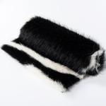 58/60" Width Jacquard Artificial Faux Fur Fabric for coat 100% Acrylic Front