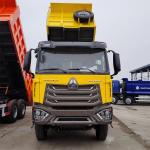 Hino 30 Ton Crawler HOWO Dump Truck 6*4 Drive Wheel For Transportation