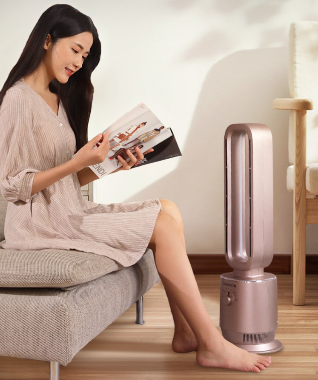 2200W ABS Winter Heater, Fast Heating Fan, Vertical Hot Air Electric Heater