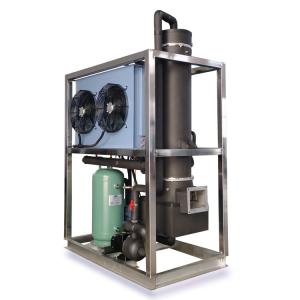 Wholesale 1 ton Easy to Operation Commercial Tube Ice Machine for Food Processing from china suppliers