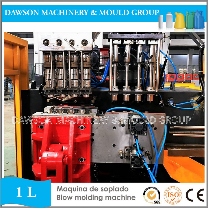 500ml 1L Small Bottles Extrusion Blow Molding Machine
