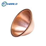 Custom Sheet Metal Forming Spinning Spare Parts Sandblast Anodizing Aluminum