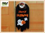 New Halloween decoration door hanging creative pumpkin witch white ghost door
