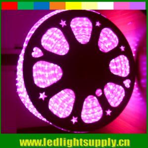 Wholesale 2017 new AC LED 220V strip flexible led ribbon 5050 smd pink 60LED/m strip from china suppliers