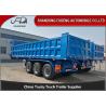 Buy cheap China manufacture 3 axles 25 cubic meters dump trailer for Africa from wholesalers