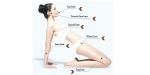 Hot selling Four condensers 2 handles vertical shr hair removal laser machine