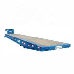40FT 100 Ton Fgn Mafi Trailer Roll Trailer for Heavy Static Goods and Materials
