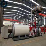 500000 Kcal Horizontal Oil/Gas Fired Package Thermal Fluid Heaters/Boilers For