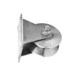 Groove Wheel Stainless Steel Heavy Duty Caster Wheels Sliding Gate Wheels
