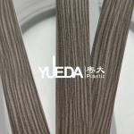 Customizable Wood Grain Edge Banding Embossed Or Printed Textures