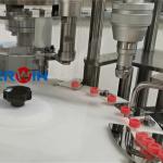 Unscrambler TUV 80bpm Pharmaceutical Liquid Filling Machines