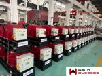 CR-80 Ton Welding Tank Rollers Bolt Adjustment With Motorized Moving Wheels