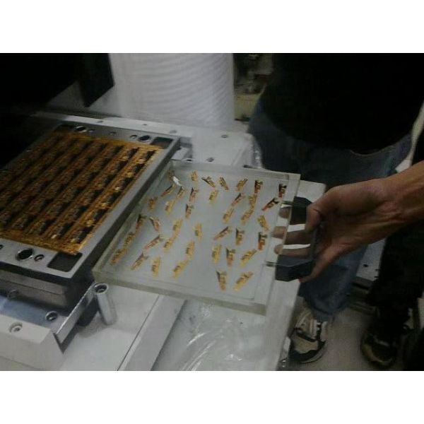 Custom 8 Tons PCB Automatic Punching Machine For Pcb Assembly