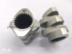 High Wear Resistant Screw Barrels for 320 Twin Screw Extruder Working-Process