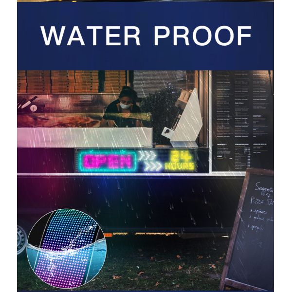 16*96plus Pixel Size Bluetooth Connection Indoor LED Panel for Easy Control and Stunning Visuals 100000 Hours Lifetime