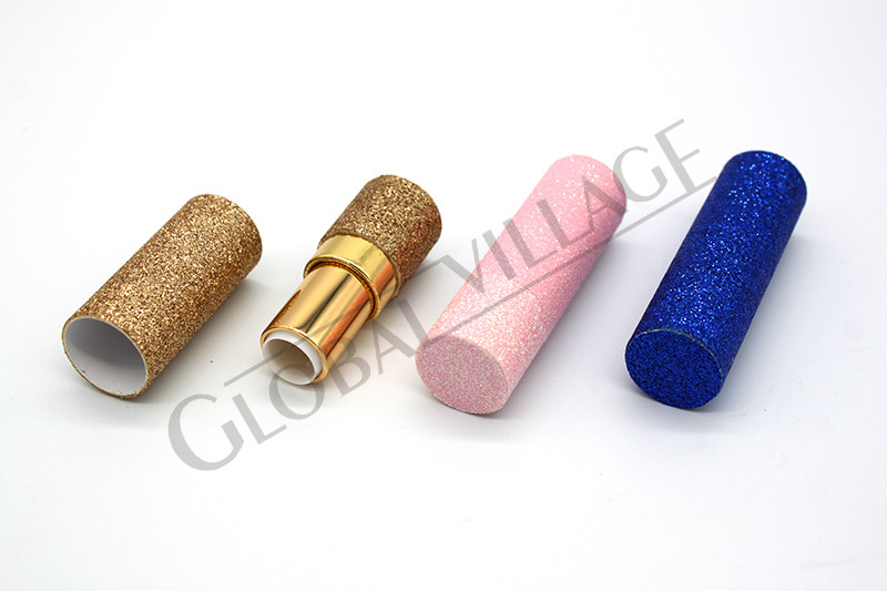 Makeup Eco Friendly Lipstick Tubes Container C1S Paper Empty FSC Certificated