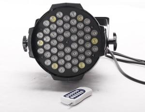 Wholesale Stage LED Event Lighting 162Watt 8pcs 54X3W DJ PAR RGBW Disco Projector Home Wedding Party from china suppliers
