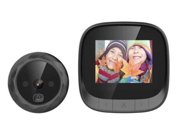 2.4inch Peephole Digital Door Viewer Video Doorbell Peephole Door Eye Camera For
