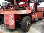 Diesel Engine Kalmar Used Container Handler 45000 Kg Lifting Capacity