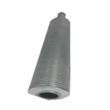 Wholesale DELLOK Aluminum Fin Tube Heat Exchanger 90 Degree Elbow 12 Fins Customizable Length GEWA KS Certified from china suppliers