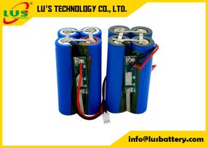 Wholesale Rechargeable Icr18650 Li Ion Battery Pack 7.4V 4000mah 29.6wh Battery 18650 Lithium Rechargeable Battery 2000mAh 7.4v from china suppliers