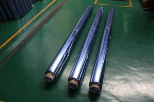 Wholesale White 1.7KG Transparent PVC Plastic Sheet 50cm Width 0.15mm Thick Film Roll For Packing from china suppliers