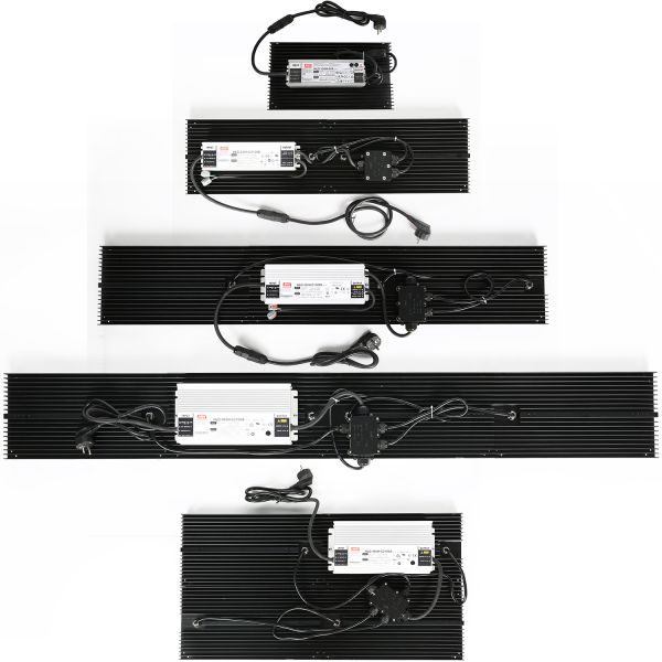 Hydroponics Quantum LED Grow Lights IP65 320w Full Spectrum For Vegetable