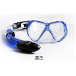 Diving equipment high quality silicone diving mask set of underwater ventilation