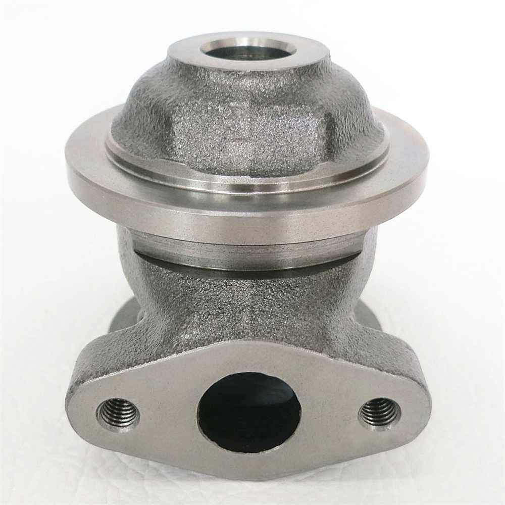 K27 Oil Cooled Bearing Housing Inletφ10+2-M8*1.25 Outletφ20.0+2-M8*1.25 For Turbocharger