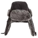 Barbour Kids Lined Wool Winter Hat In Olive Green Blank Logo Available