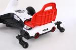Mini Electric Kids Pedal Powered Ride On Go Kart Racer Car Toy with 12V7*1 550*2