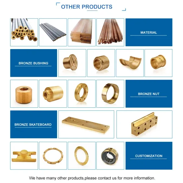 B306 B837 Pure Copper Round Rod C90500 AISI Tin Bronze