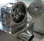 110 / 220V Button Control Powder Blending Machine Stainless Steel Material
