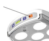 Clinic Aluminum Alloy Surgical OT Lamp Battery Medical Operated Lights For Hospital