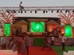 SMD P5.95 Creative Stage LED Display IP65 High Resolution Outdoor