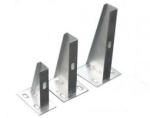 SS304 Stainless Steel Metal Plate Braces HDG Galvanized U Bracket Hot Rolled