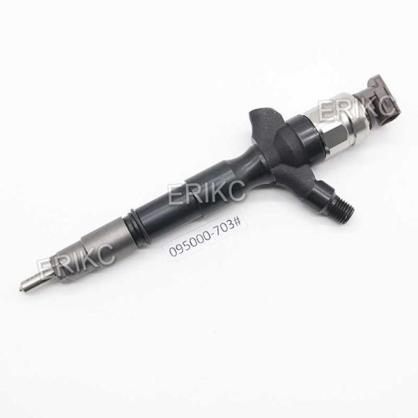 ERIKC 095000-7030 23670-39185 Diesel Fuel Injectors 095000 7030 Exchange