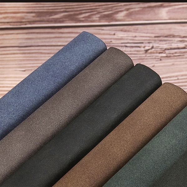 Reusable Soft Leather Notebook A5 Dotted 137mm Width Multi Colors