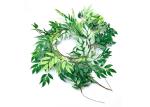 Multiple Colors Fake Plant Decor Artificial Willow Indoor And Outdoor Faux Ivy &