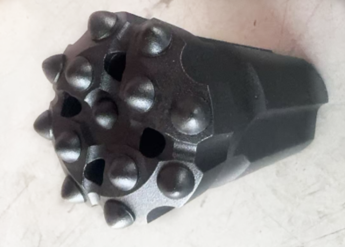 T38 64mm Retract Button Bits for Underground Tunneling and Mining