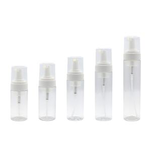 Wholesale Matt Foam 100ml Cosmetic Bottle Gold Cap Luxury Skincare Pump Bottle from china suppliers