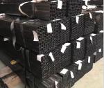 ERW Black Square Metal Tubing Length 8.2m Galvanized Square Tube