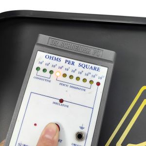 35L PP Plastic ESD Electrostatic Cleanroom Tool Box Trash Can