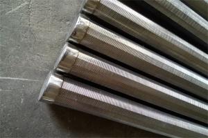 Wholesale SS304 Wedge Wire Wrapped Screens FITO FOTI Water Filtering Screen from china suppliers