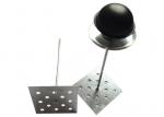Durable Insulation Fixing Spikes , Self Stick Thermal Insulation Mounting Pins