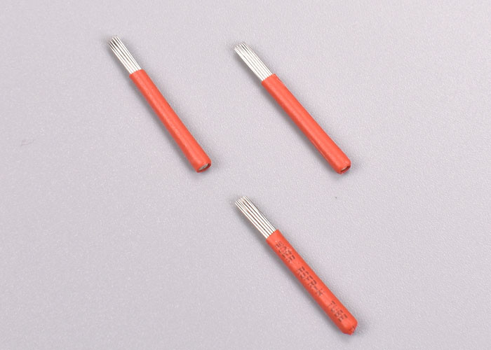 Sterilized Microblading Blade Disposable For Permanent Makeup Tattoo