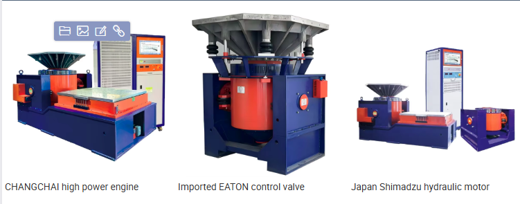 Lithium Battery Pack Vibration Test System UN38.3
