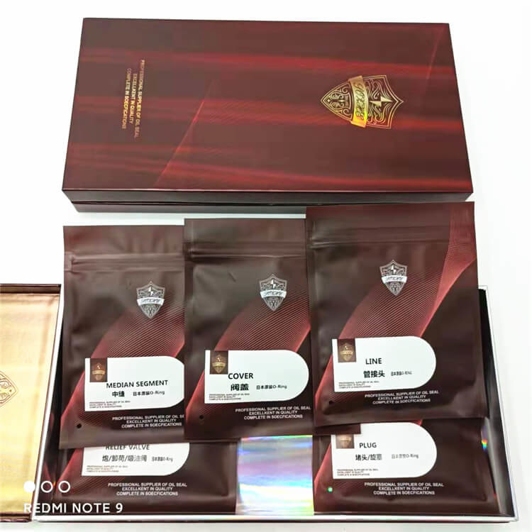 Excavator Control Valve Seal Kit Level Control Kit For Sany 65
