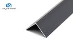6063 Aluminium Channel Profiles Edging Protector 0.8-1.5mm Thickness