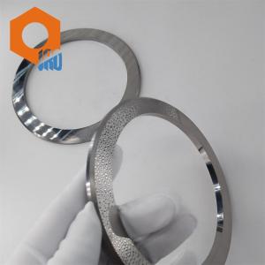 Wholesale YWN6 Grade Tungsten Carbide Ring Mirror Ra0.025 Surface For Pump，Corrosion-resistant TC sealing ring from china suppliers